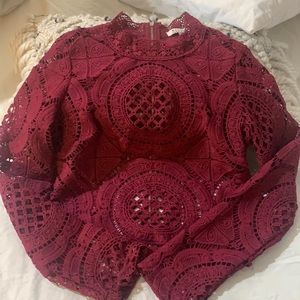 Nellie crochet top so beautiful